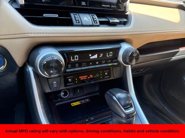 Used 2022 White Toyota Limited image 19