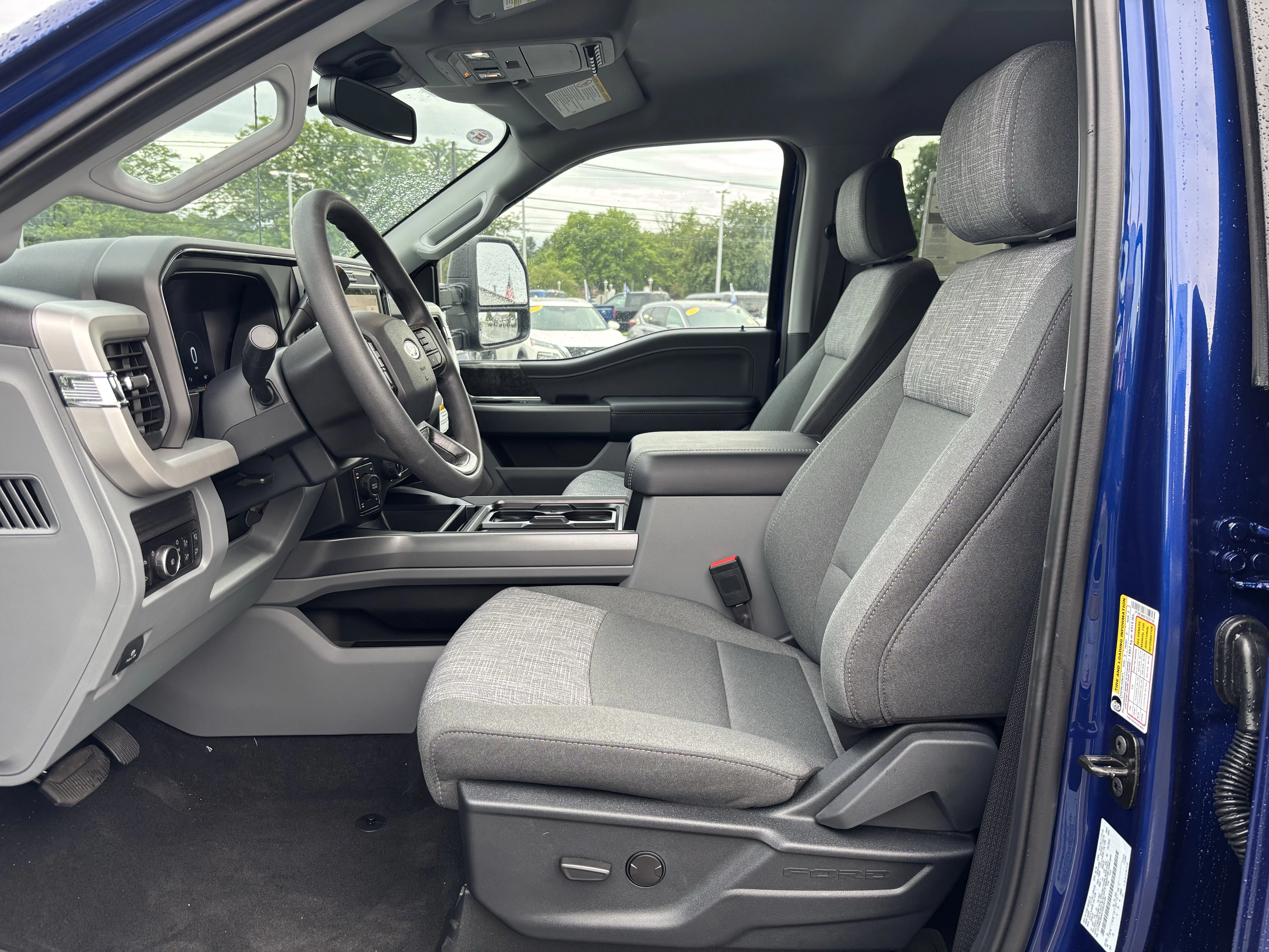 New 2026 Argon Blue Metallic Ford F-350® XLT image 9