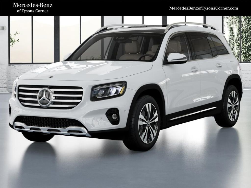 New 2026 Polar White Mercedes-Benz GLB 250 image 43