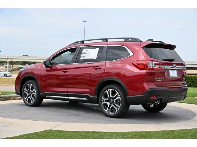 New 2026 Crimson Red Pearl Subaru Limited 7-Passenger image 42