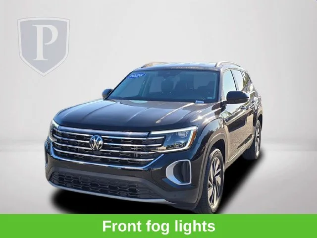Certified Used 2026 Black Volkswagen SE w/Technology image 13