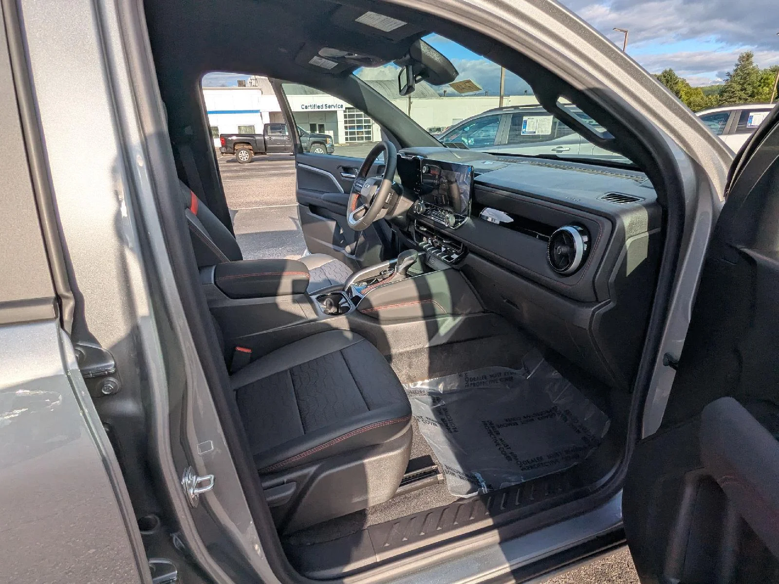 New 2026 Sterling Gray Metallic Chevrolet Z71 image 43
