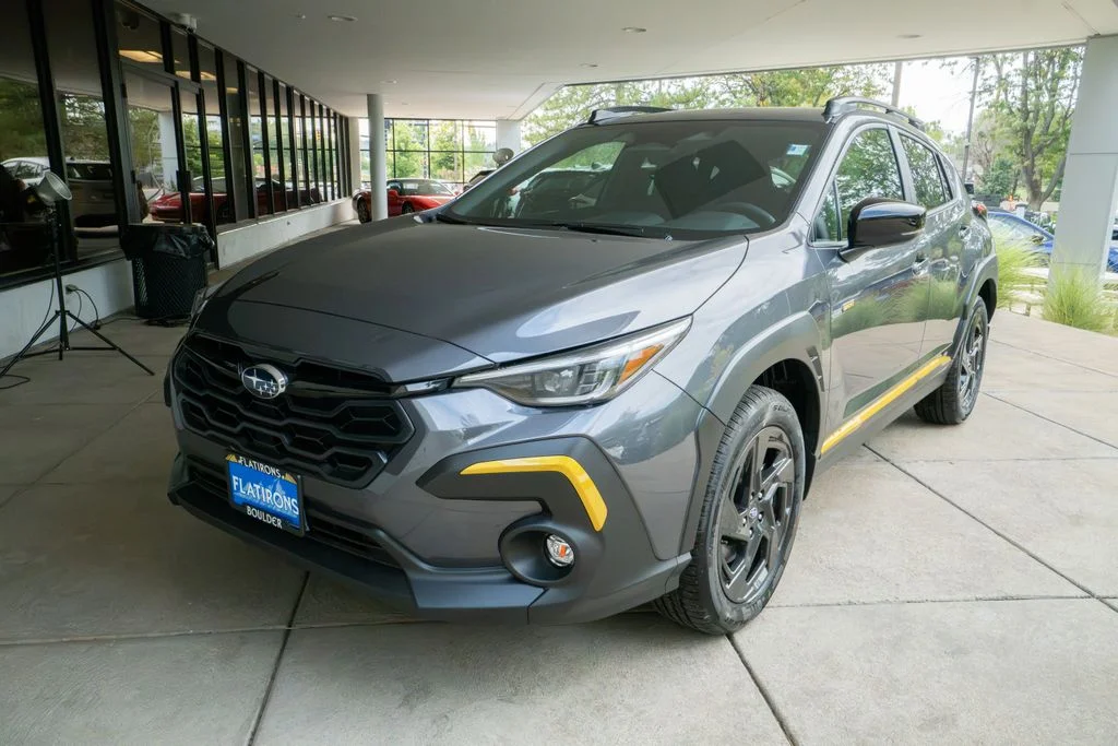 New 2026 MAGNETITE GRAY PEARL Subaru Sport image 3