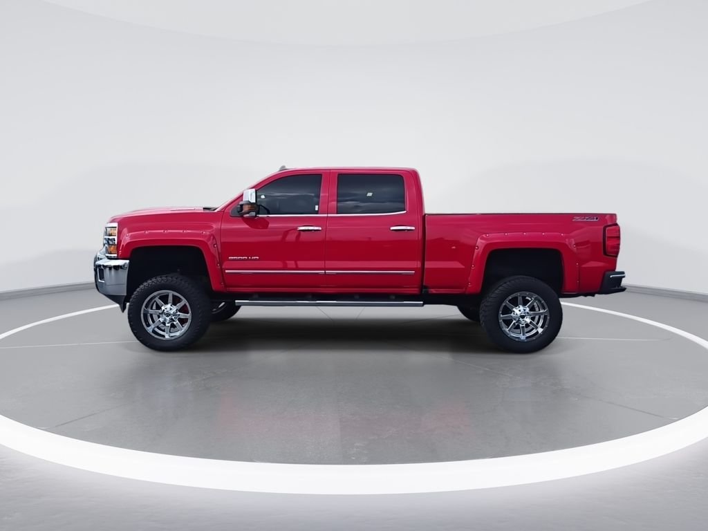 Used 2017 Red Chevrolet LTZ image 5