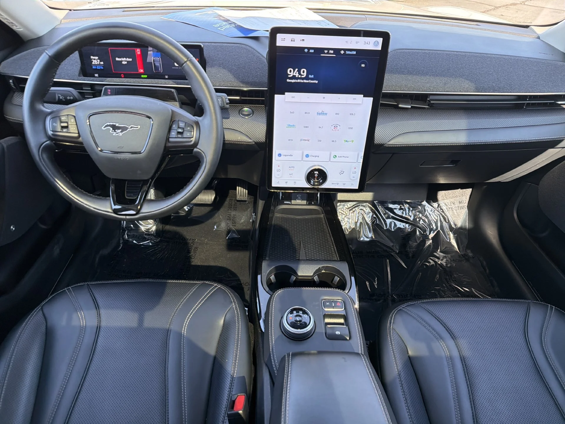 Certified 2023 Ford Mustang Mach-E Premium RWD with VIN 3FMTK3R79PMA61567 for sale in Loganville, GA