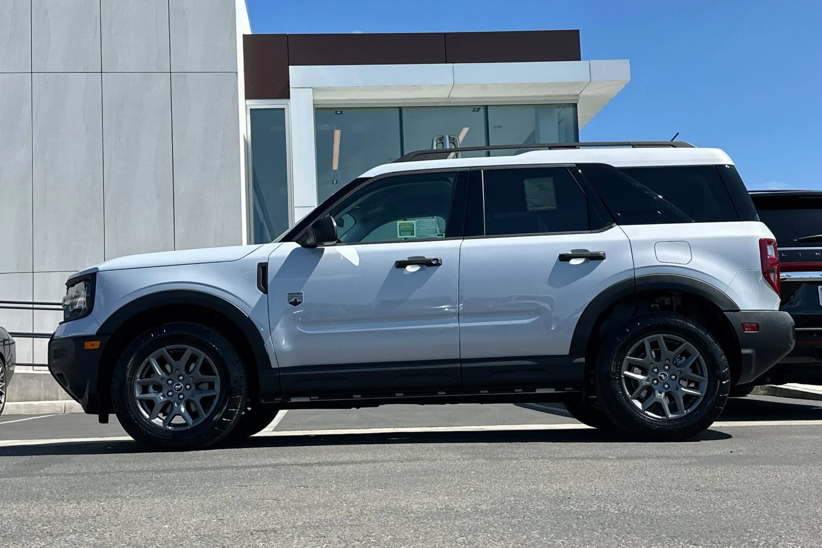 New 2026 Space White Metallic Ford Big Bend® image 6