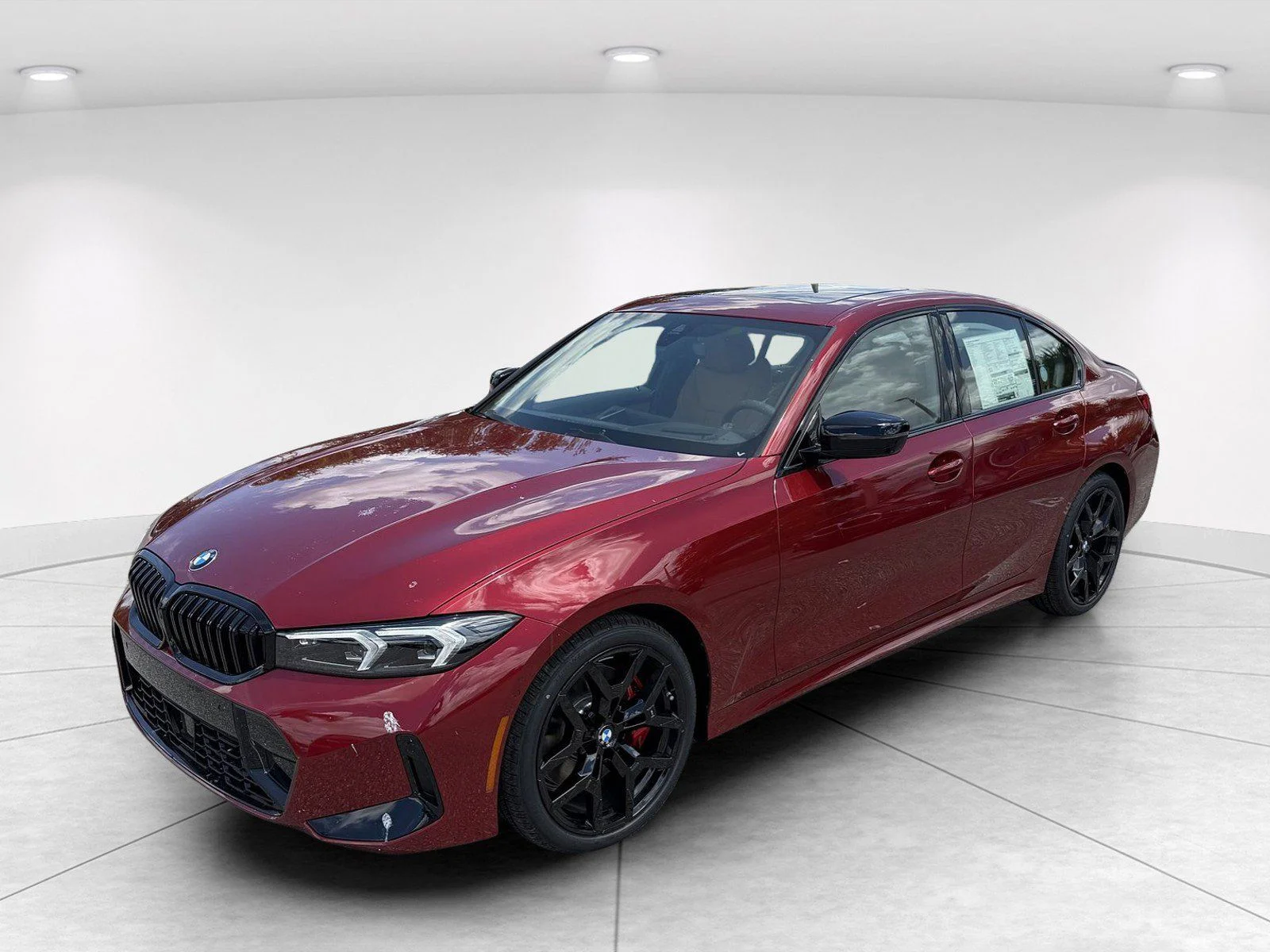 New 2026 Vegas Red Metallic BMW 330i image 8