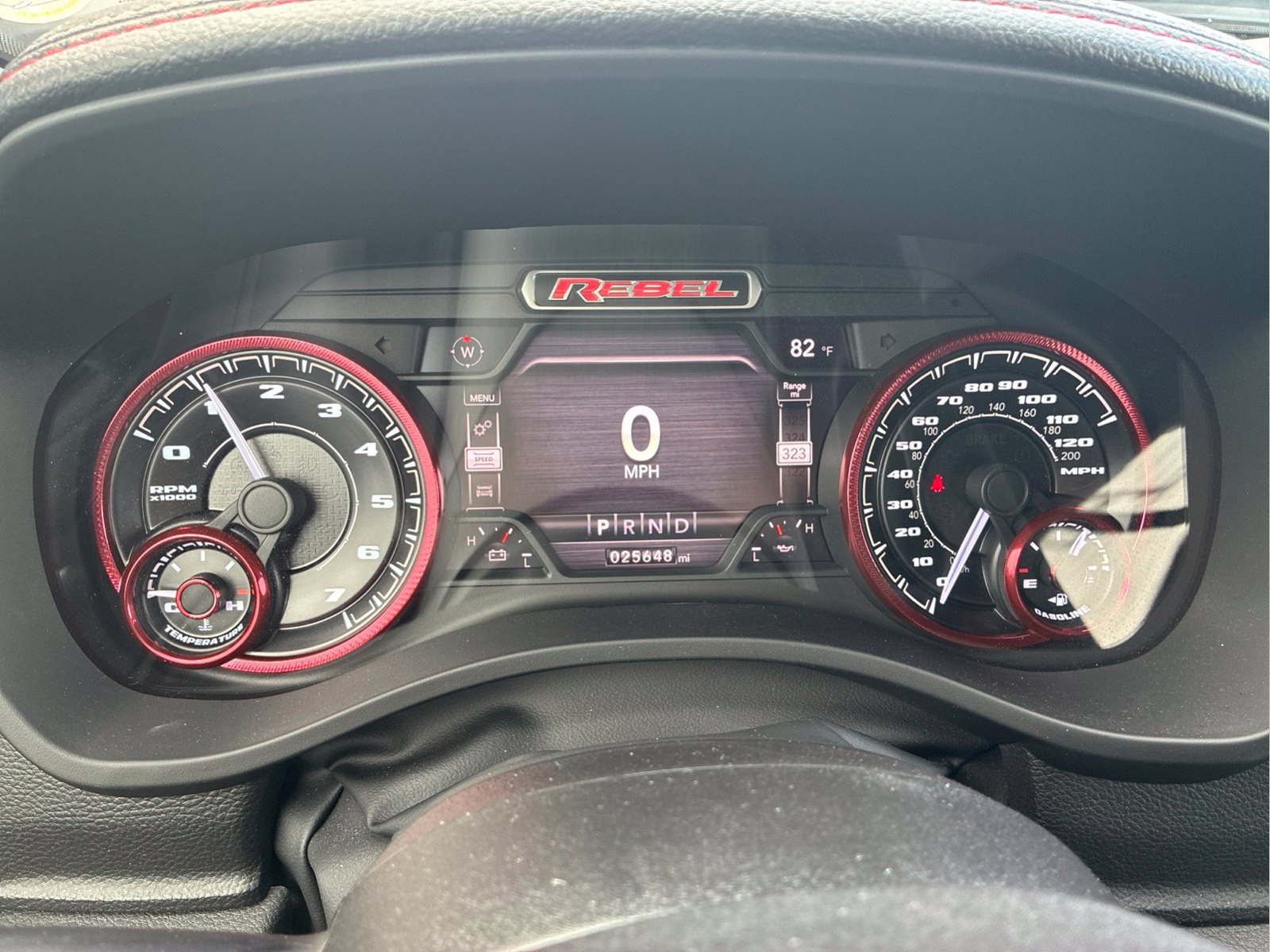 Used 2022 Red Ram Rebel image 25