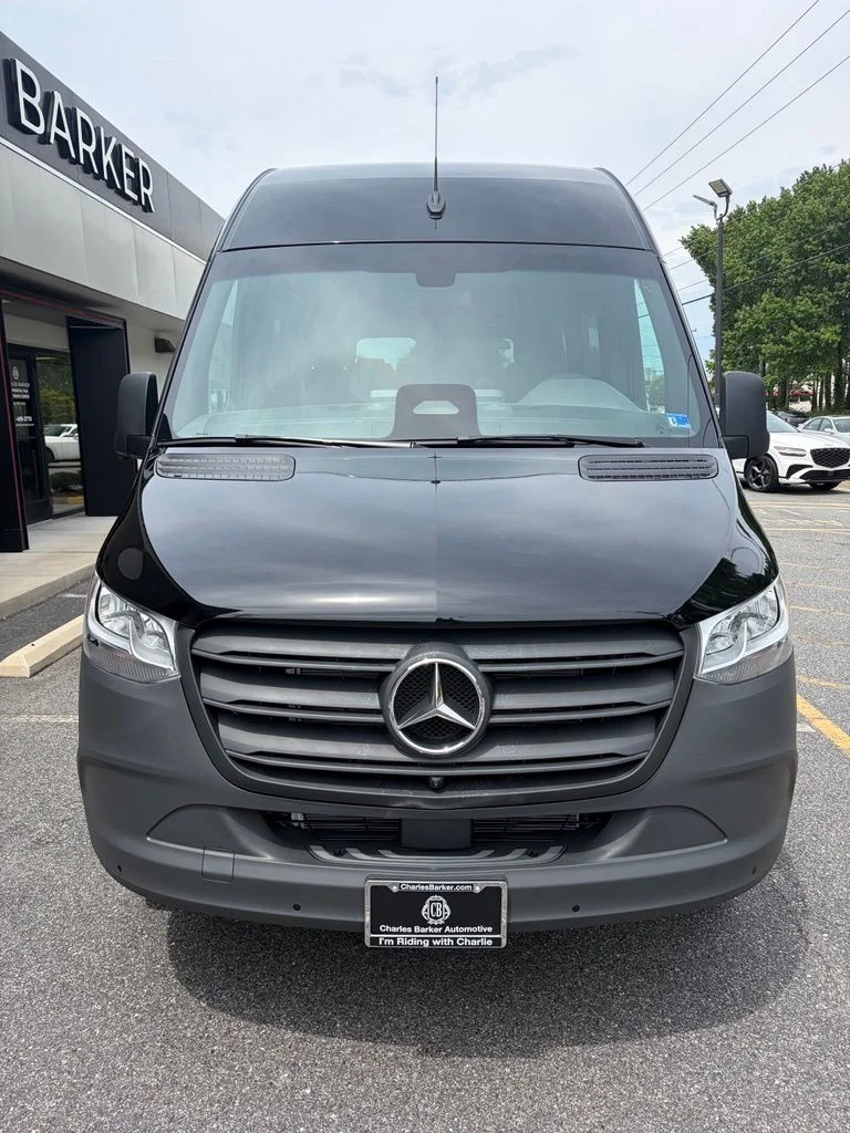 New 2026 Black Mercedes-Benz Passenger 144 WB image 3