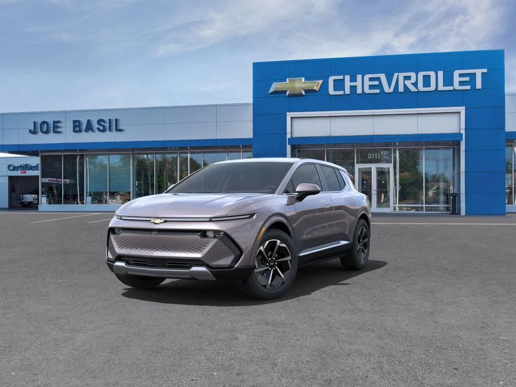 New 2025 Gray Chevrolet LT image 8