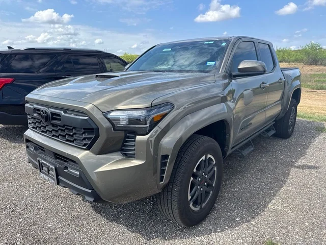Pre-Owned 2025 Toyota Tacoma TRD Sport RWD 4D Double Cab