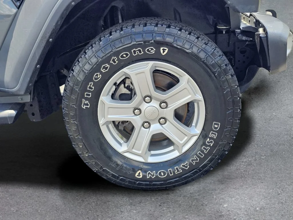 Used 2023 Sting-gray Clearc Jeep Sport image 6
