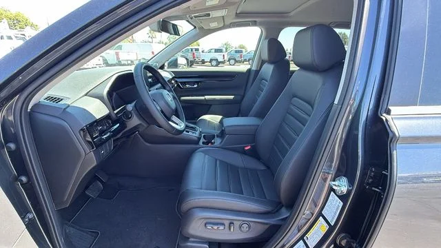 New 2026 Meteorite Gray Metallic Honda AWD EX-L image 32