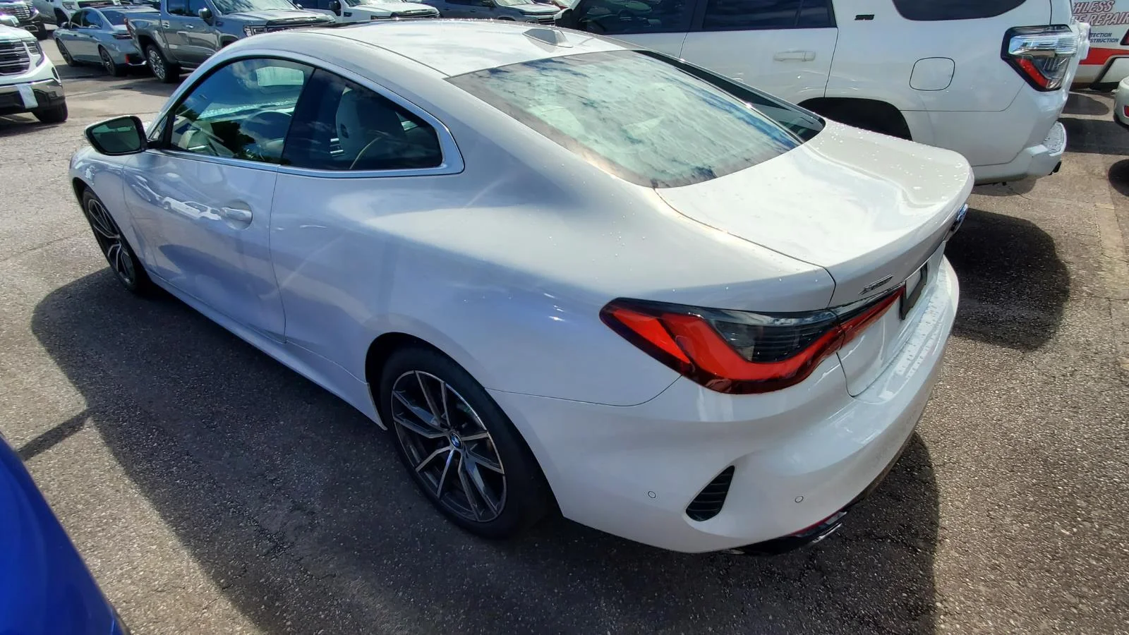 Used 2024 Alpine White BMW 430i xDrive image 8