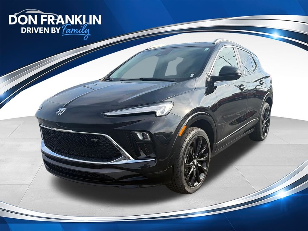 Used 2024 Black Buick Sport Touring image 1