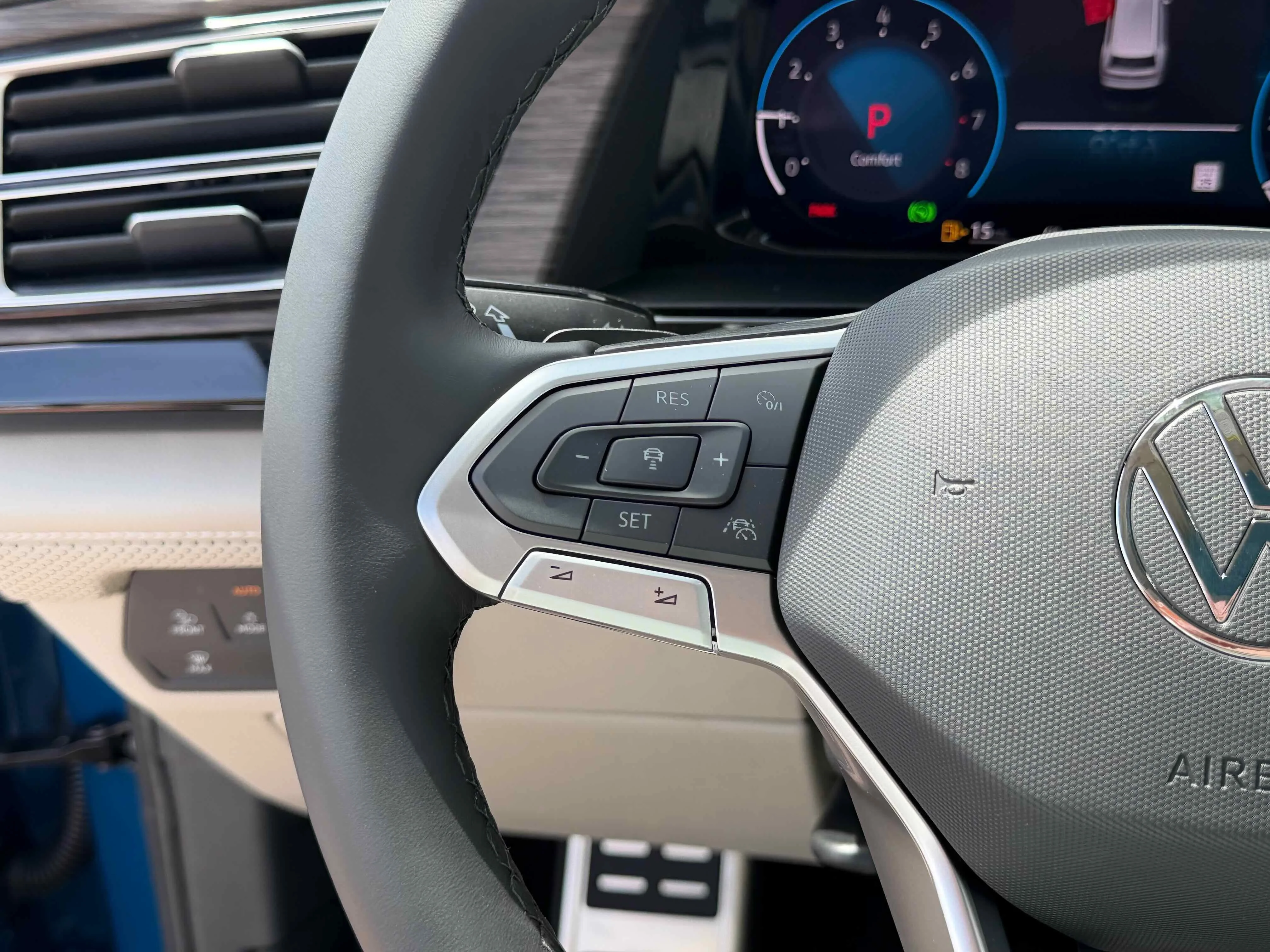 New 2026 Blue Volkswagen 2.0T SEL Premium R-Line image 17