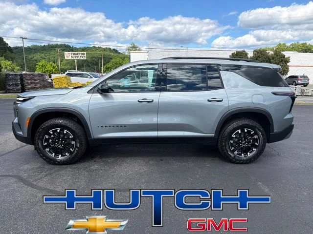 New 2026 Sterling Gray Metallic Chevrolet Z71 image 8