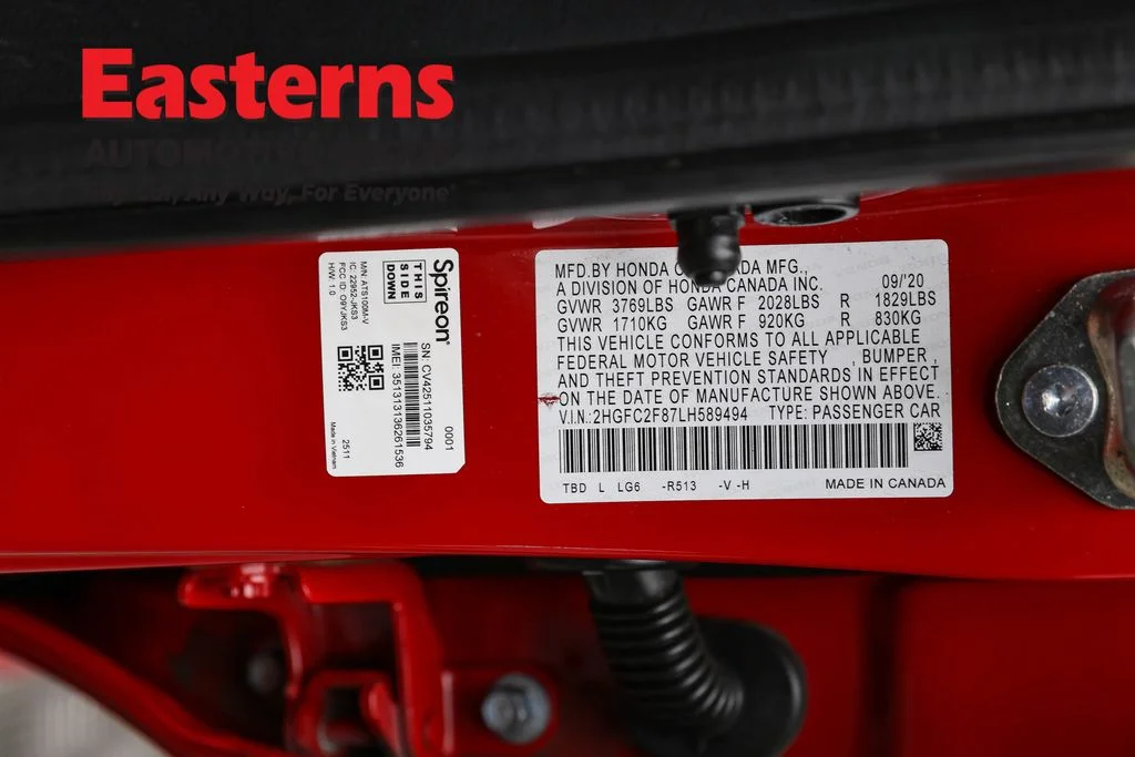 Used 2020 Red Honda Sport image 34