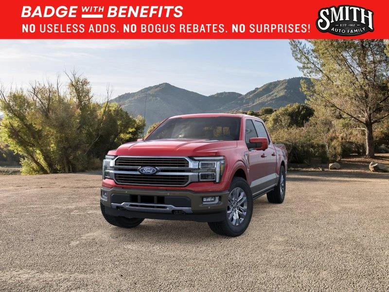 New 2026 RUBY RED METALLIC TINTED CLEARCOAT Ford King Ranch image 3