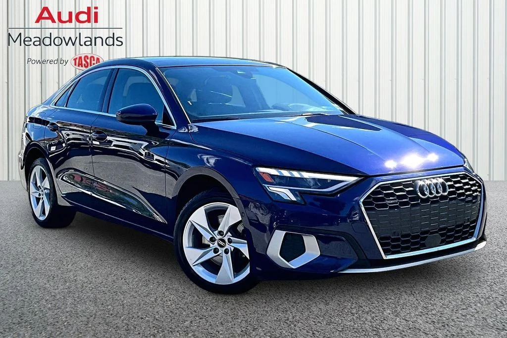 Used 2024 Blue Audi 40 Premium image 3