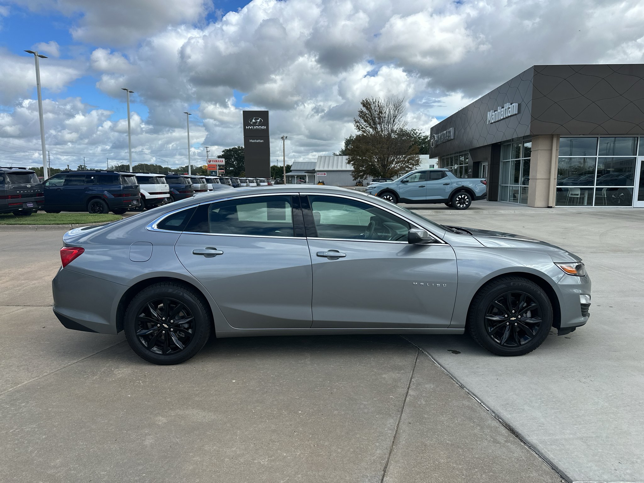 Used 2024 Sterling Grey Metallic Chevrolet LT (1LT) image 12