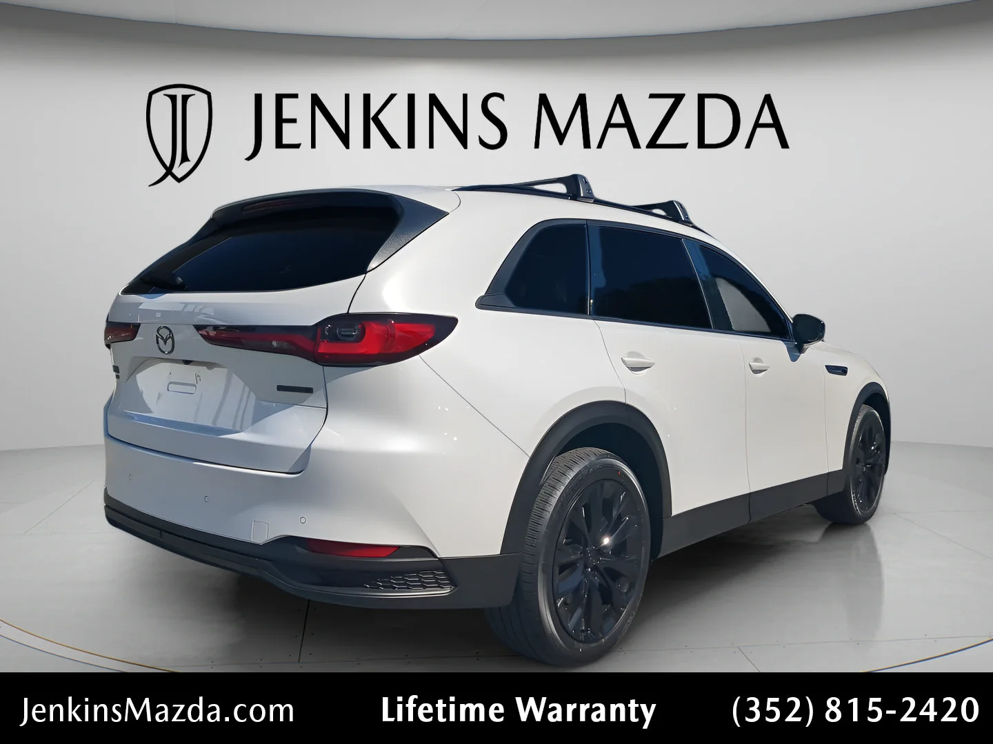 Used 2026 Rhodium White Premium Mazda Premium Sport image 4