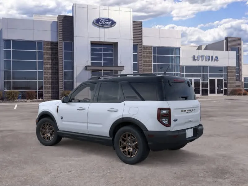 New 2026 Space White Metallic Ford Big Bend® image 4