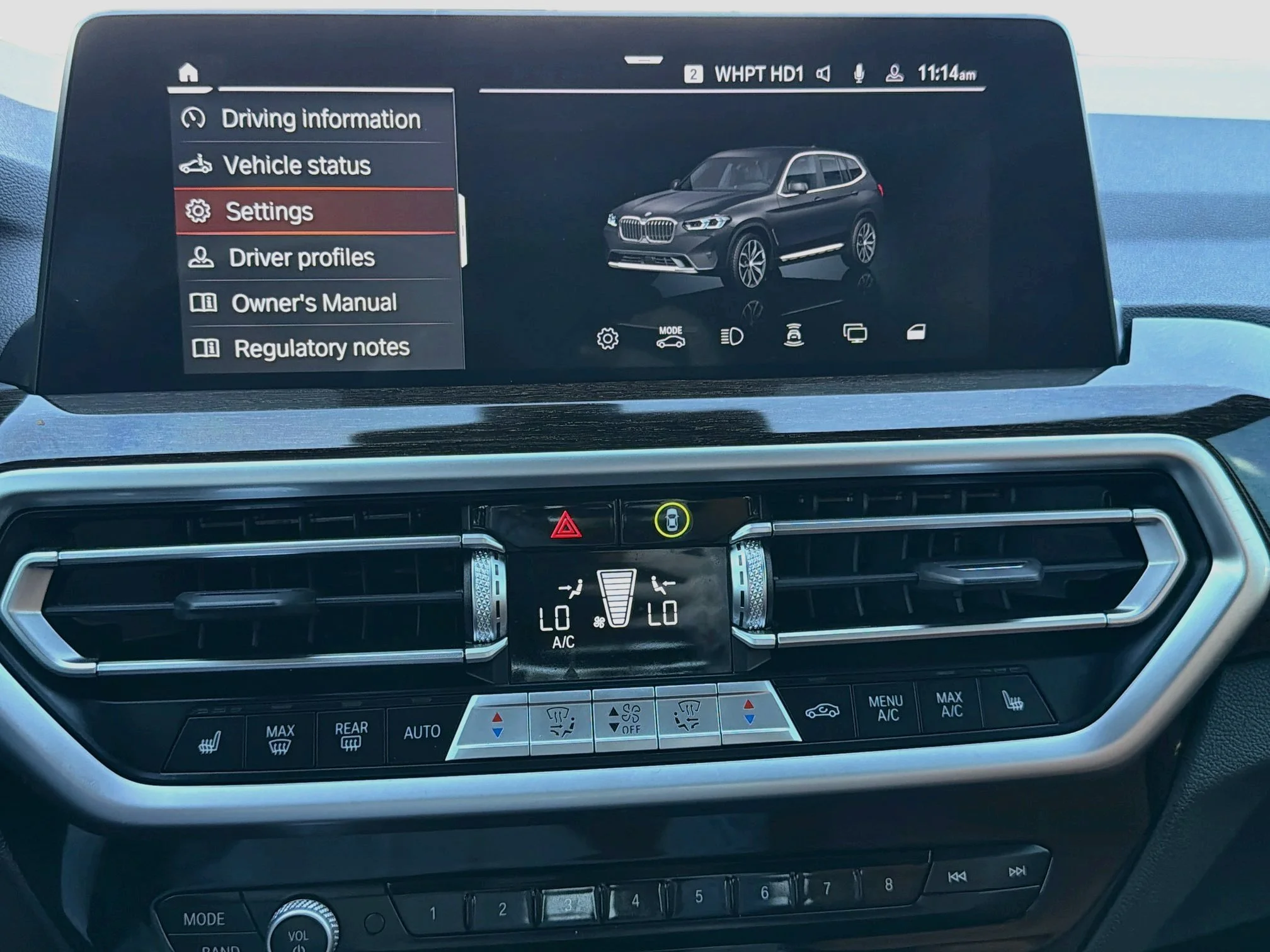 Certified Used 2024 Black Sapphire Metallic BMW xDrive30i image 29