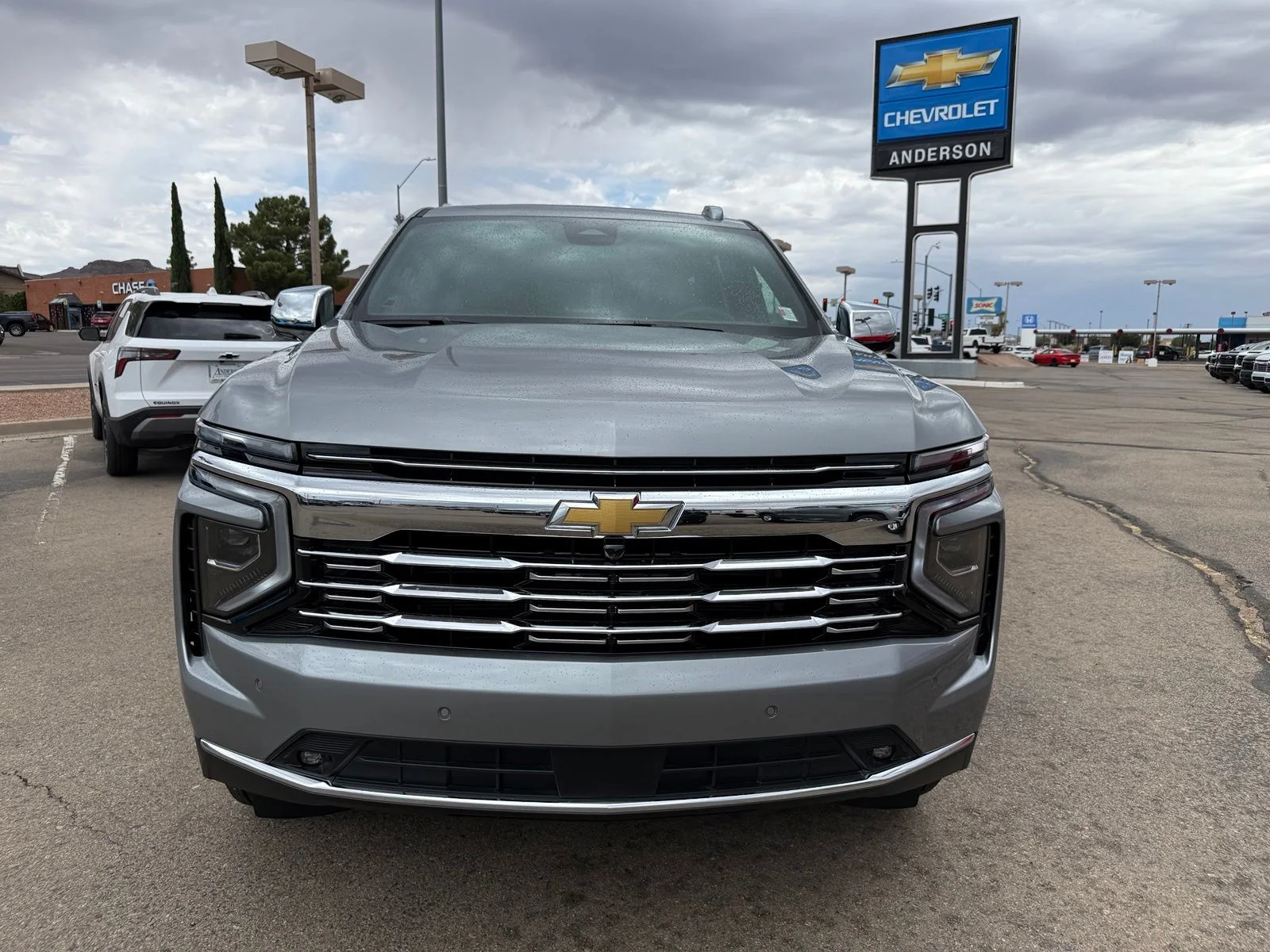 New 2026 Gray Chevrolet Premier image 2