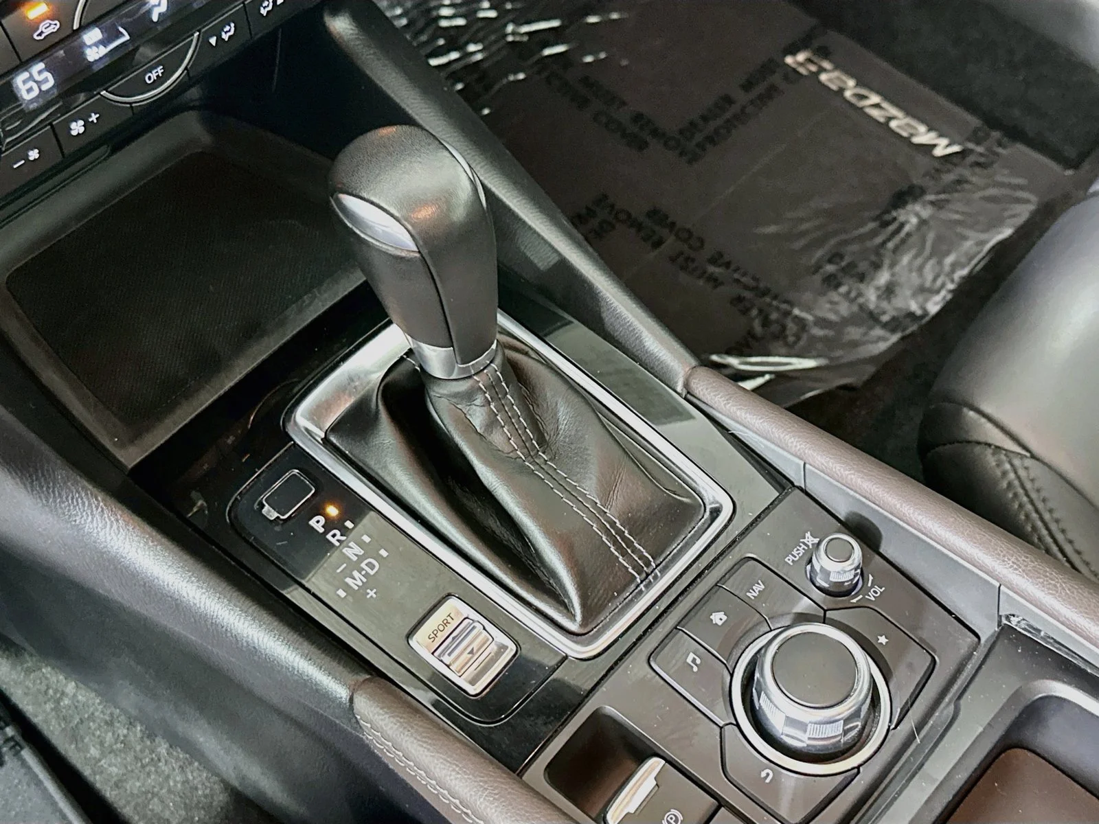 Used 2018 Deep Crystal Blue Mica Mazda Touring image 17