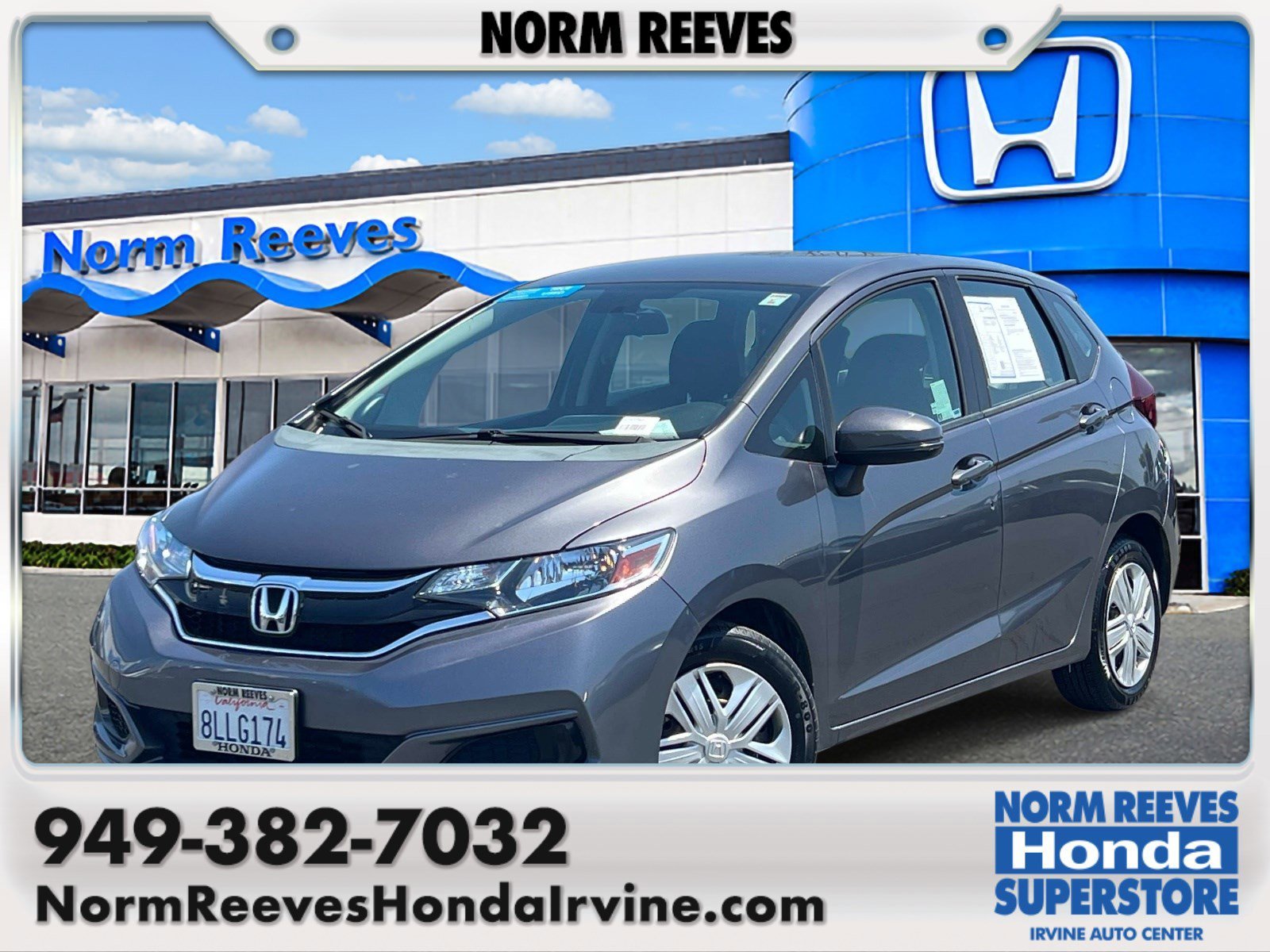 2019 Honda Fit LX CVT's photo