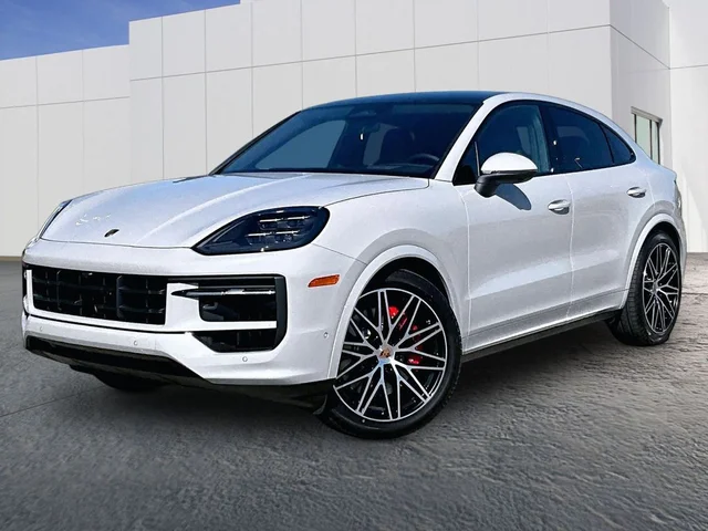 2026 Porsche Cayenne S Coupe S