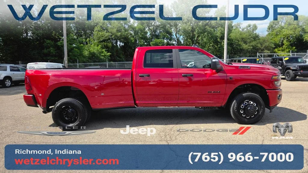 2026 RAM 3500 Big Horn - Photo 8