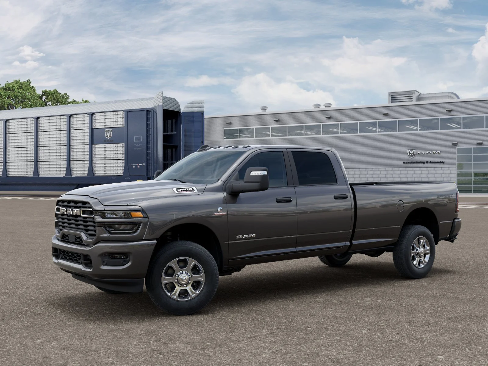 2026 RAM 3500 Big Horn 4X4 Crew Cab LWB's photo