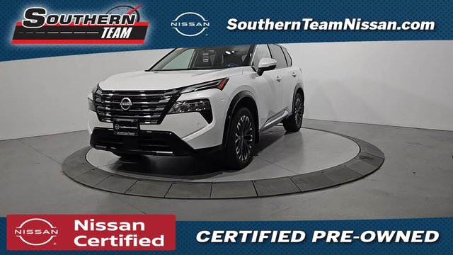 2024 Nissan Rogue Platinum