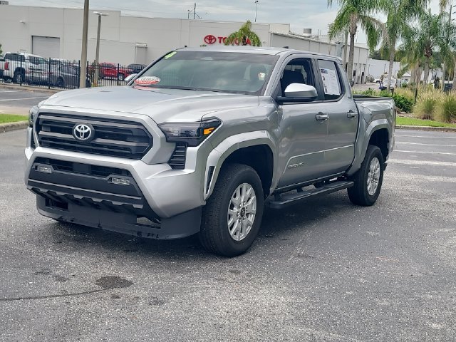 Used 2024 Silver Toyota SR5 image 2