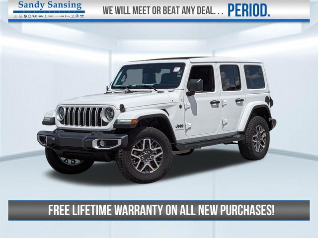 2026 Jeep Wrangler Sahara