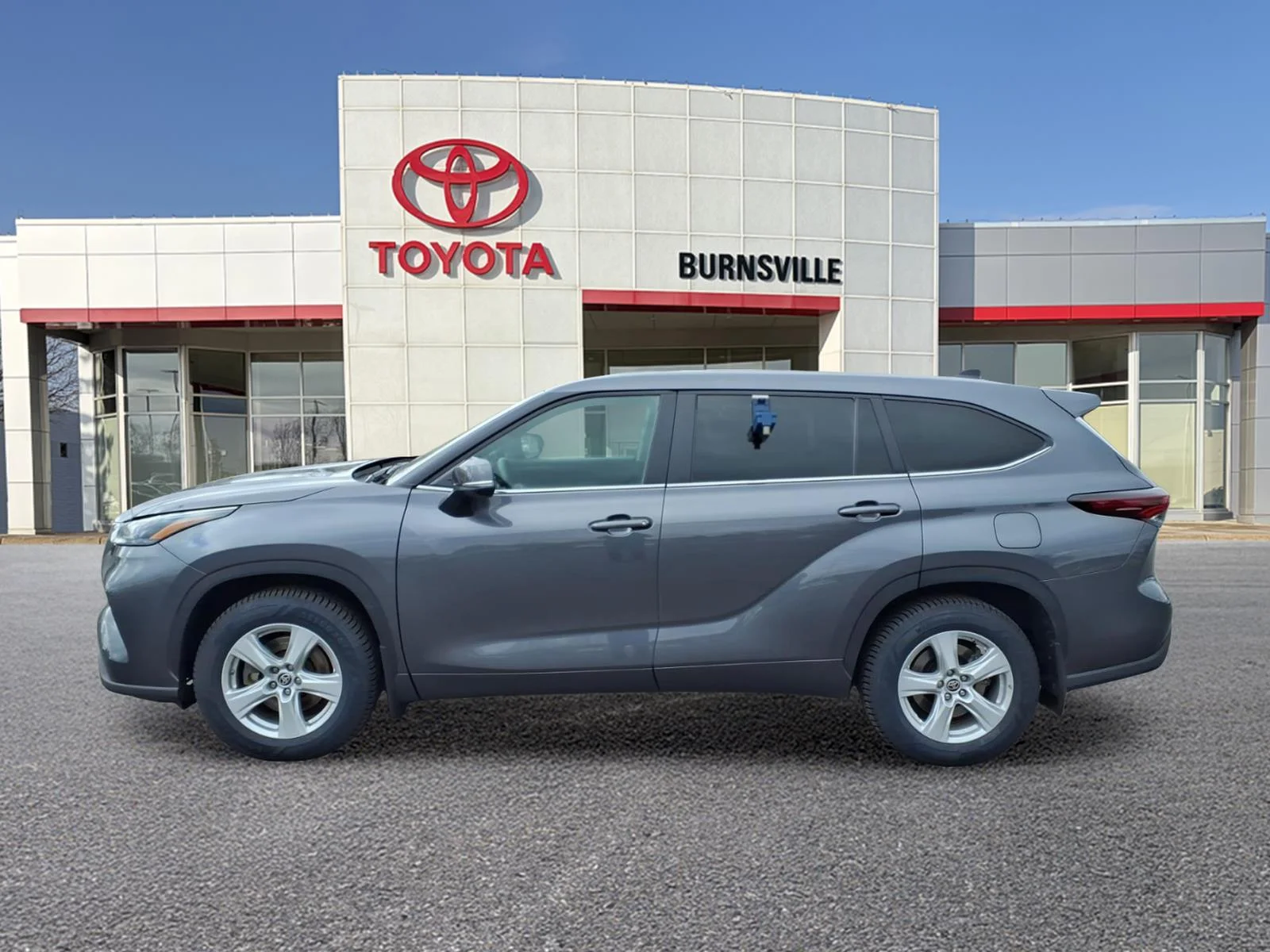 Certified Used 2024 Gray Toyota LE image 7