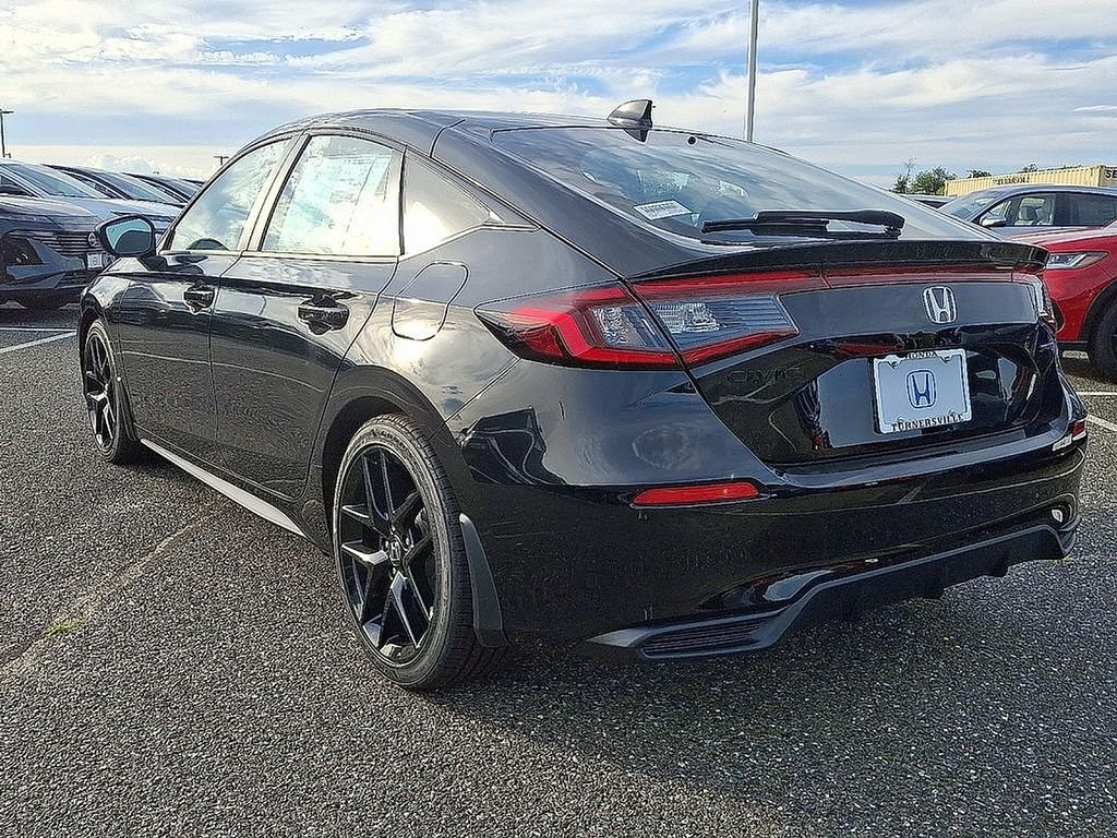 New 2026 Crystal Black Pearl Honda FWD Sport image 4