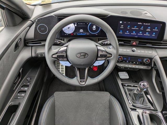 New 2026 Performance Blue Hyundai Sedan image 13