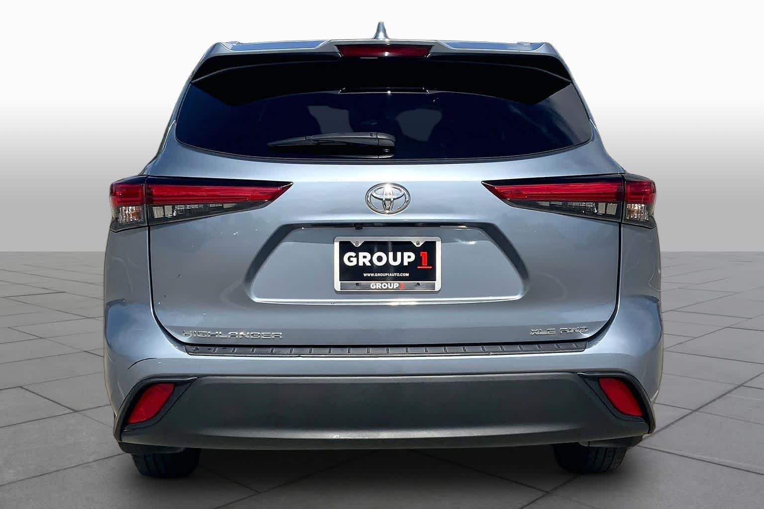 Pre-Owned 2023 Toyota Highlander XLE