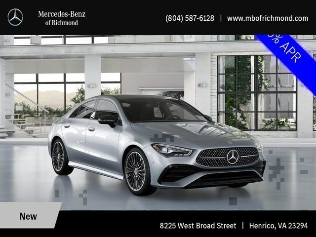 Used 2026 Cirrus Silver Metallic Mercedes-Benz CLA 250 image 10