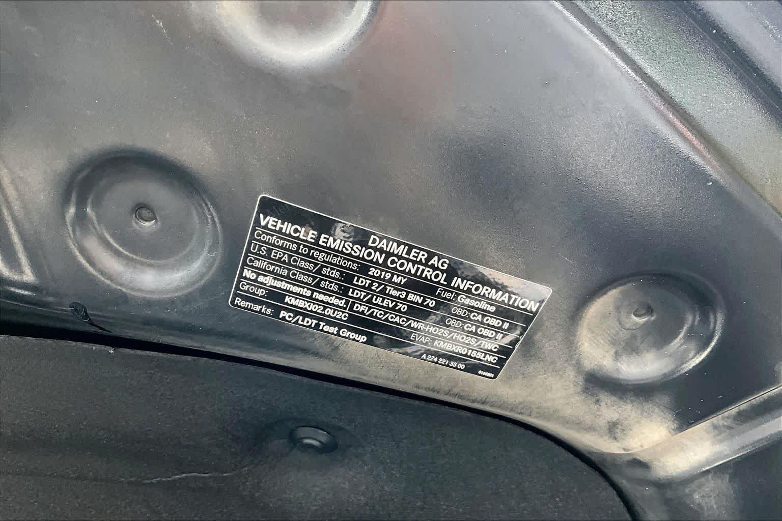 Used 2019 Black Mercedes-Benz GLC 300 image 33