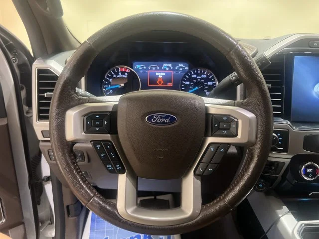 Certified Used 2022 Oxford White Ford King Ranch image 10
