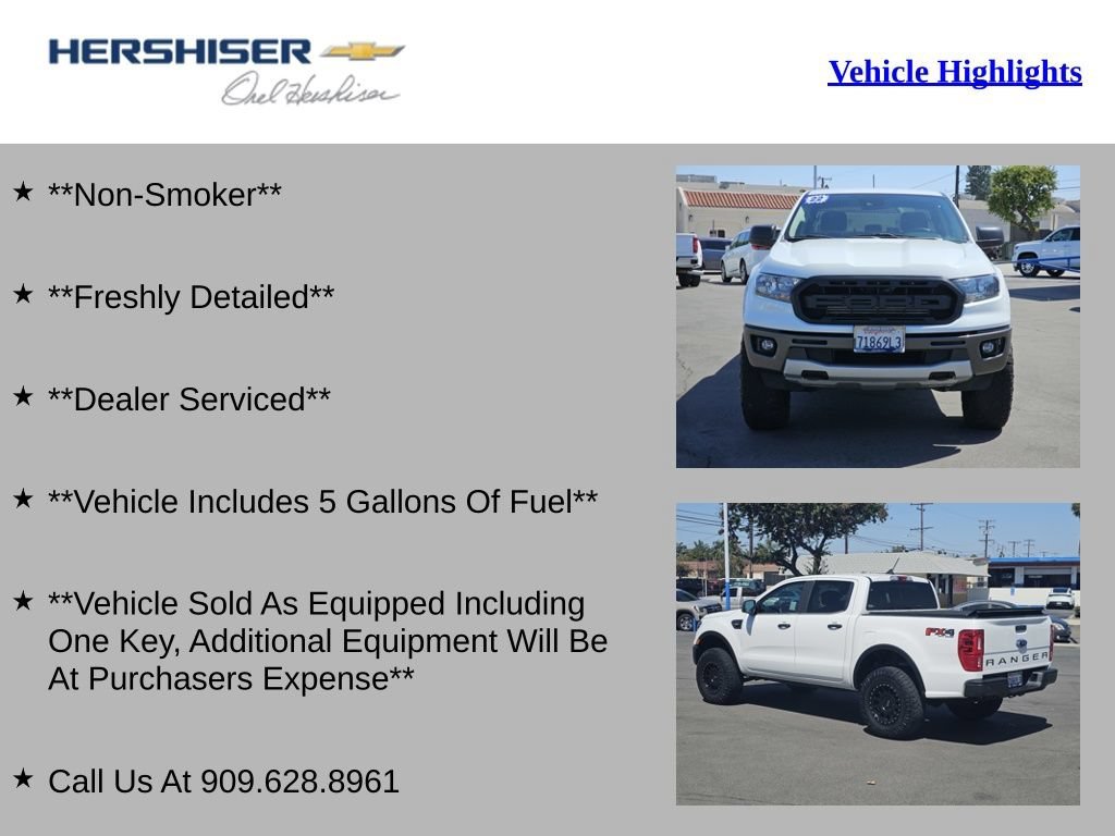 Used 2022 White Ford XL image 2