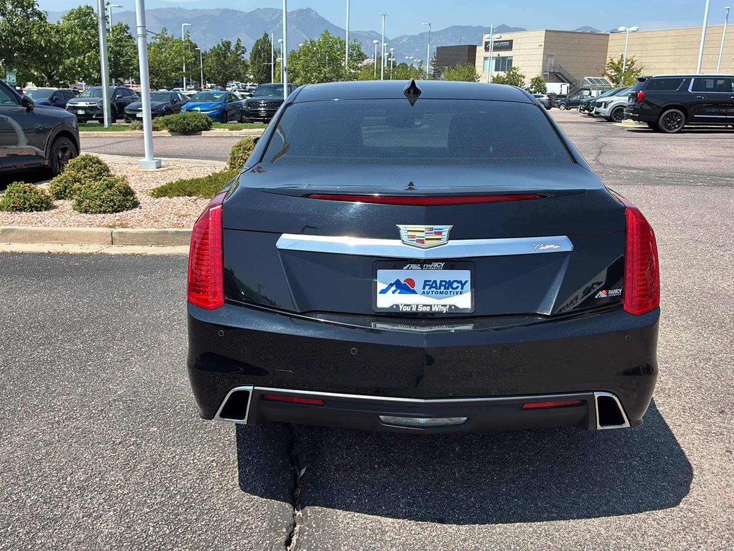 Used 2019 Black Raven Cadillac Luxury AWD image 7