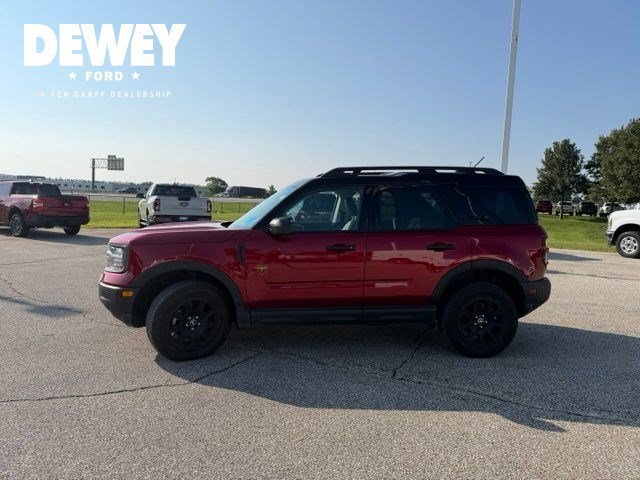Used 2025 Ruby Red Metallic Ford Badlands image 7