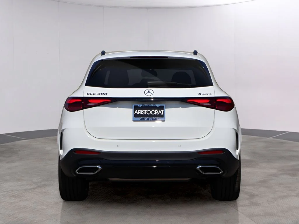 New 2026 Polar White Mercedes-Benz GLC 300 image 6