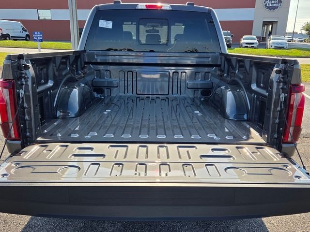 New 2026 Carbonized Gray Metallic Ford Lariat image 7