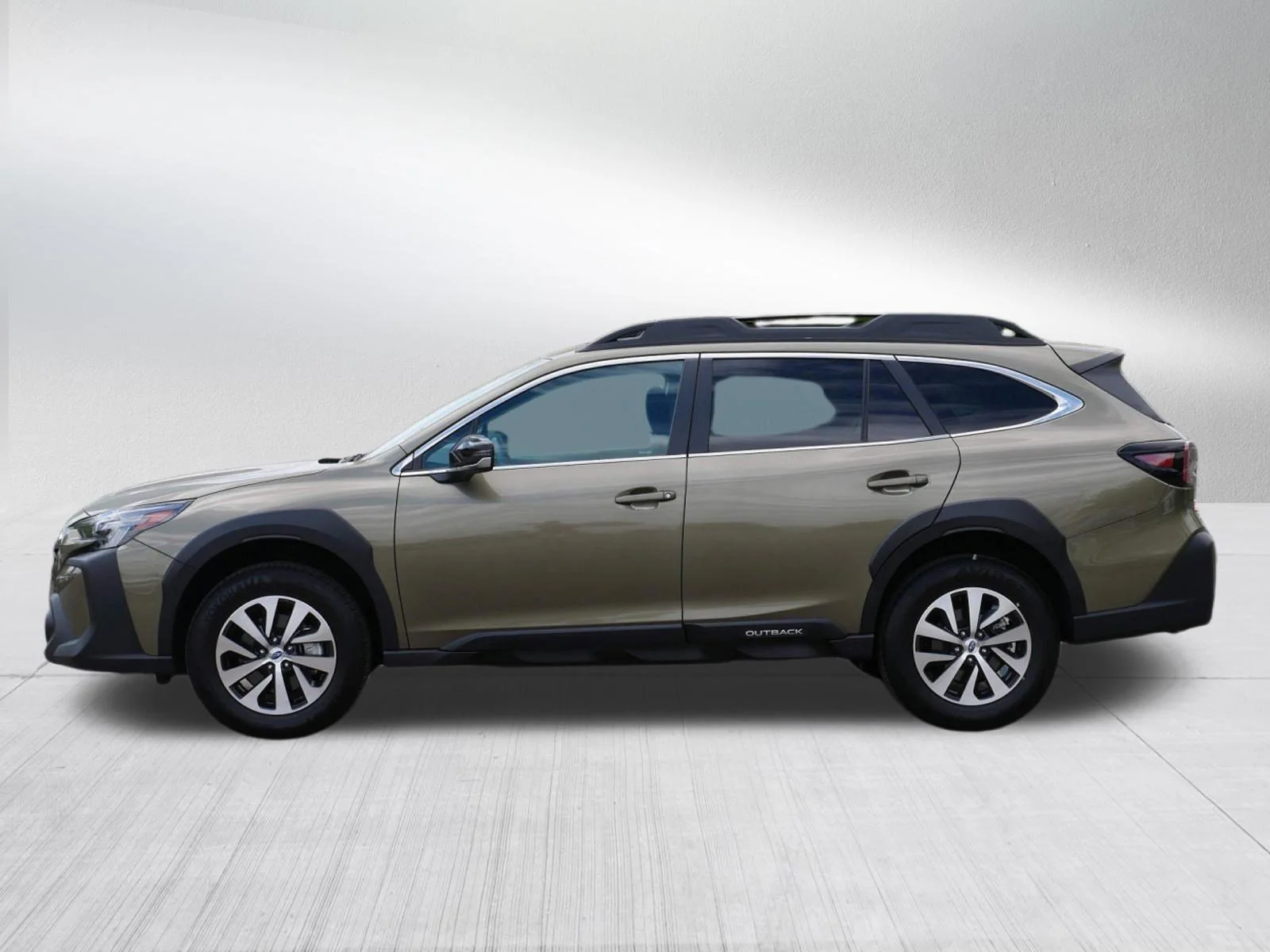 Used 2024 Autumn Green Metallic Subaru Premium image 4